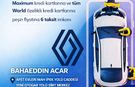 Bahaeddin Acar Renault Servisi’nden Yaz Kampanyası: Bakım ve Onarımda Yüzde 20 Avantaj