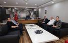 Vali Dr. Kemal Kızılkaya’dan Siirt TSO’ya Ziyaret
