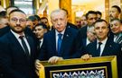 Siirtli Öğretmen Uğur Tutcan’dan Cumhurbaşkanı Erdoğan’a Özel Tablo