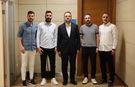 GELECEK SİİRT SPOR’DAN BAKAN YARDIMCISI EMİNOĞLU’NA ZİYARET