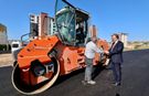 Vali Kızılkaya Afetevler Mahallesi’ndeki Asfalt Çalışmalarını Yerinde İnceledi