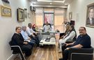 Ticaret İl Müdürü Bozkurt ve Glutensiz Yaşam Kooperatifinden STSO’ya Ziyaret