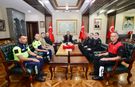 Tuğgeneral Özmen ve Heyetinden Vali Kızılkaya’ya Ziyaret