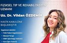 Fizik Tedavi Uzmanı Dr. Vildan Özdemir, Özel Siirt Duru Hastanesi’nde Göreve Başladı