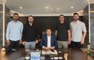 Gelecek Siirt Spor Yönetiminden STSO Başkanı Güven Kuzu’ya Ziyaret