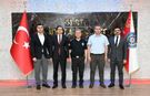 Başsavcı Coşkun ve Mahkeme Başkanlarından Özdemir’e Hayırlı Olsun Ziyareti