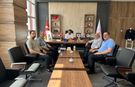 Siirt TSO Heyeti, İl Müdürü İsmail Çalgan’ı Yeni Hizmet Binasında Ziyaret Etti