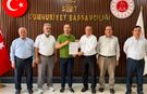 Dördüncü Kez Seçilen Hamit Evin Görev Mazbatasını Teslim Aldı