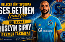 Gelecek Siirt Spor’dan Ses Getiren Transfer: Gol Kralı Hüseyin Çiray Resmen Takımda