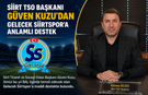 Siirt TSO Başkanı Güven Kuzu’dan Gelecek Siirtspor’a Anlamlı Destek