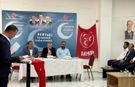 MHP Pervari İlçe Kongresi Coşkuyla Gerçekleştirildi: Ferset Çiftçi Güven Tazeledi