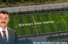 Şirvan Belediyesi’nden Gençlere Modern Halı Saha Müjdesi