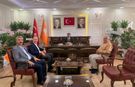Siirt TSO’dan AK Parti İl Başkanı Abdulhekim Gider’e Hayırlı Olsun Ziyareti