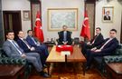 Vali Dr. Kemal Kızılkaya, Göreve Başlayan Mülki İdare Amirlerini Kabul Etti
