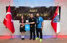 Türkiye Şampiyonu Hiranur Yıldız’dan İl Emniyet Müdürü Özdemir’e Ziyaret