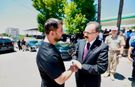 Vali Kızılkaya’dan Şirvan’da Merhum Belediye Başkanı Necat Cellek’in Ailesine Taziye Ziyareti