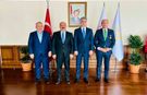 Solmaz, Gündüz ve Erdem’den Bakan Yardımcısı Tarıkdaroğlu’na Ziyaret