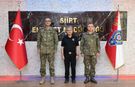 Tuğgeneral Mehmet Coşar ve Tuğgeneral Ersin Yaman’dan İl Emniyet Müdürü Mehmet Özdemir’e Ziyaret