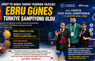 Siirt’te Boks Tarihi Yeniden Yazıldı: Ebru Güneş Türkiye Şampiyonu Oldu