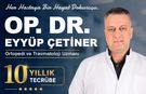 Dr. Eyyüp Çetiner’den Çocuklarda Düztabanlık Uyarısı