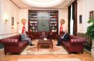 Siirt TSO Başkanı Güven Kuzu’dan Ankara Valisi Yakup Canbolat’a Ziyaret
