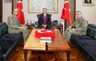 Vali Kızılkaya, Görev Değişikliği ve Terfiyle Atanan Tuğgeneralleri Kabul Etti