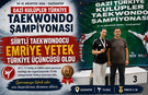 Siirtli Taekwondocu Emriye Yetek Türkiye Üçüncüsü Oldu