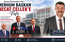 Bakan Memişoğlu’ndan Merhum Başkan Necat Cellek’e Vefa: “Şirvan Hastanesi İçin Verdiği Mücadele Daima Hatırlanacak”