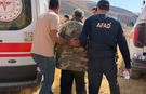 Pervari’de Kayıp Vatandaş Kayalıklarda Sağ Bulundu