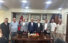 Siirt TSO Başkanı Güven Kuzu’dan Hikmet Yılmaz’a Hayırlı Olsun Ziyareti