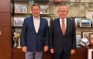 Siirt TSO Başkanı Güven Kuzu’dan Nihat Özdemir’e Ziyaret