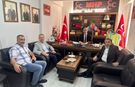 Siirt TSO Başkanı Güven Kuzu’dan MHP İl Başkanı Cengizhan Tükenmez’e Hayırlı Olsun Ziyareti