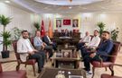 Siirt TSO Başkanı Güven Kuzu’dan AK Parti İl Başkanı Gider’e Hayırlı Olsun Ziyareti