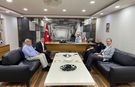 İl Emniyet Müdürü Mehmet Özdemir’den Siirt TSO Başkanı Kuzu’ya İade-i Ziyaret