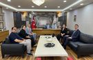 Halkbank Heyetinden Siirt TSO’ya Ziyaret