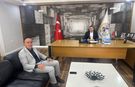 Gökçebağ Belediye Başkanı Ferzent Çiçek’ten Güven Kuzu’ya Ziyaret
