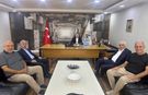 Afif Demirkıran ve Hikmet Ekin’den STSO Başkanı Güven Kuzu’ya Ziyaret