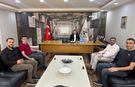 Hayat Hastanesi Yönetiminden STSO Başkanı Güven Kuzu’ya Ziyaret
