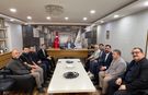 AK Parti Heyetinden Siirt TSO’ya Hayırlı Olsun Ziyareti