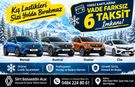 SİİRT BAHAEDDİN ACAR RENAULT’TAN KIŞ LASTİKLERİNDE KAÇIRILMAYACAK FIRSAT!