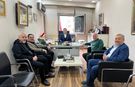 BBP Siirt İl Başkanı Bahattin Mergen’den Güven Kuzu’ya Hayırlı Olsun Ziyareti