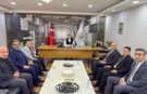 Siirt’te Kurum Müdürlerinden Güven Kuzu’ya Hayırlı Olsun Ziyareti