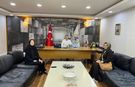 AK Parti Kadın Kolları’ndan Güven Kuzu’ya Hayırlı Olsun Ziyareti
