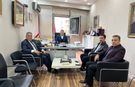 Av. Nizam Dilek ve Beraberindeki Heyetten Güven Kuzu’ya Hayırlı Olsun Ziyareti