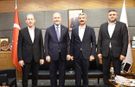 Çalapkulu, Akgül ve İlhan’dan Süleyman Soylu’ya TBMM’de Ziyaret