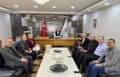 Bayram Kızılay’dan Güven Kuzu’ya Hayırlı Olsun Ziyareti