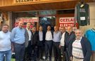 Güven Kuzu’dan Seçim Sonrası Esnaf ve Üyelere Teşekkür Ziyareti