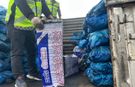 Siirt’te Kömür Çuvallarına Gizlenen 700 Bin TL’lik Kaçak Sigara Yakalandı