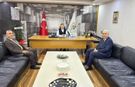 Hikmet Yılmaz ve Osman Gülümser’den Güven Kuzu’ya Hayırlı Olsun Ziyareti