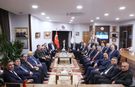 Güven Kuzu ve STSO Heyetinden ATO Başkanı Gürsel Baran’a Tebrik Ziyareti